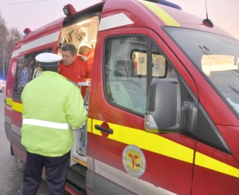 Copil de 12 ani, accidentat pentru că traversa prin loc nepermis
